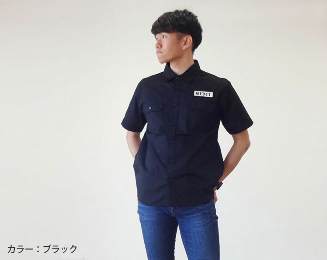 GUARD (ガード) PARAMEDIC EMT ワークシャツ [WS-246]
