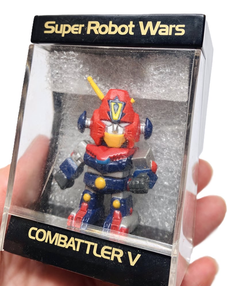 スーパーロボット大戦 熱血合金 COMPACT 「コンバトラーV」負傷状態
