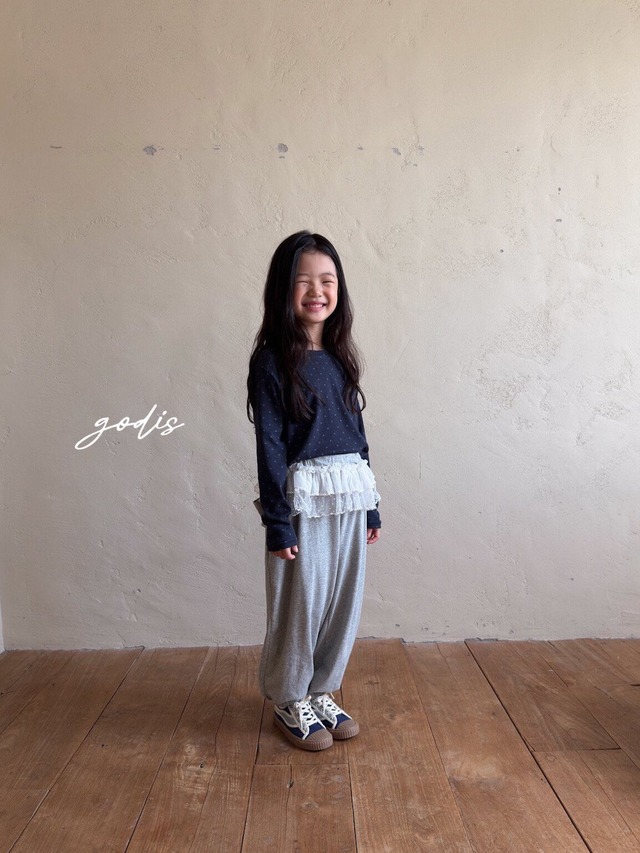GODIS［取寄］(lace skirt) mellang pants 26autumn