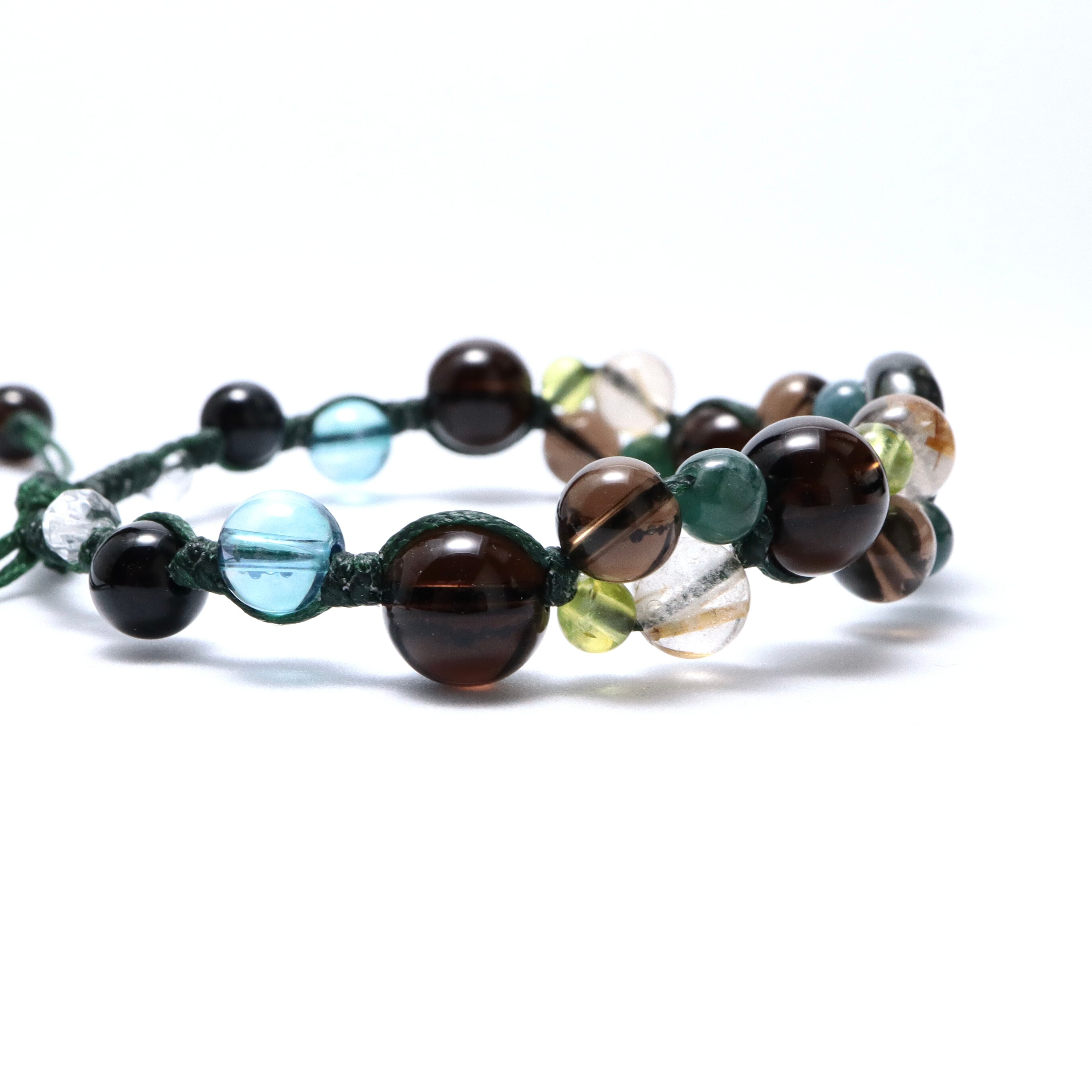 なんらかの⓹ 出雲石 by Ippin's shop|ラクマ ブレスレット(証明書