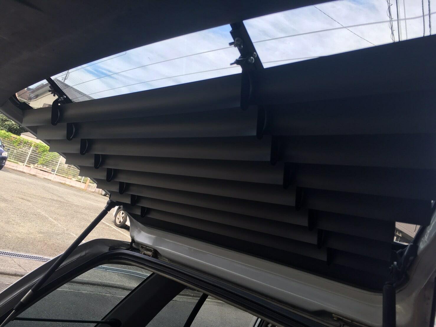 ホンダシビックシャトル/プロ用リアブラインド｜HONDA | jalopy online