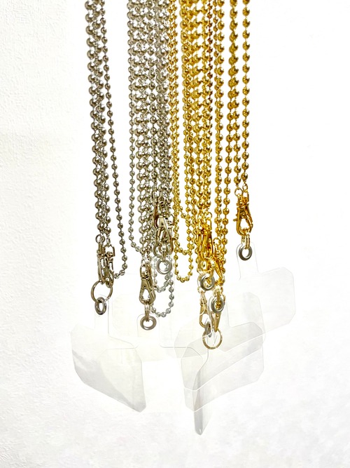 ball chain smartphone shoulder