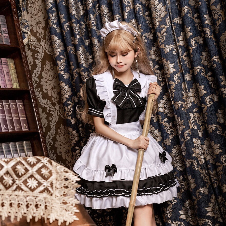 ゴスロリ通販 With U メイド服 コンカフェ イベント コスプレ衣装