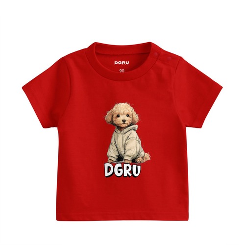 トイプードル　ベビーTシャツ