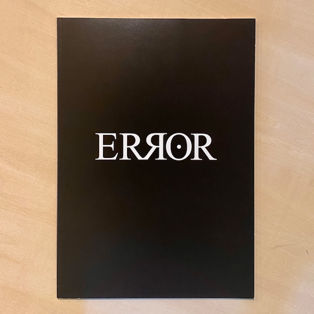 【ART BOOK】ERROR｜Art Book