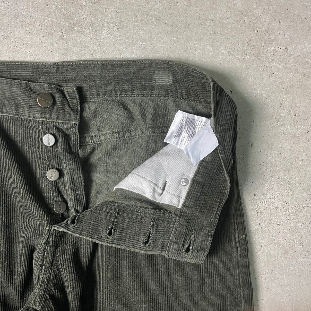 カーハート Carhartt KLONDIKE PANT コーデュロイパンツ メンズw34 /eaa38074234×34ウエスト