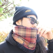 MMS KNITCAP - ブラック