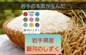 岩手県銀河のしずく白米―10㎏