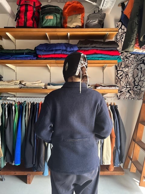 ネイビー M：patagonia パタゴニア チロル ローデンウール ウール