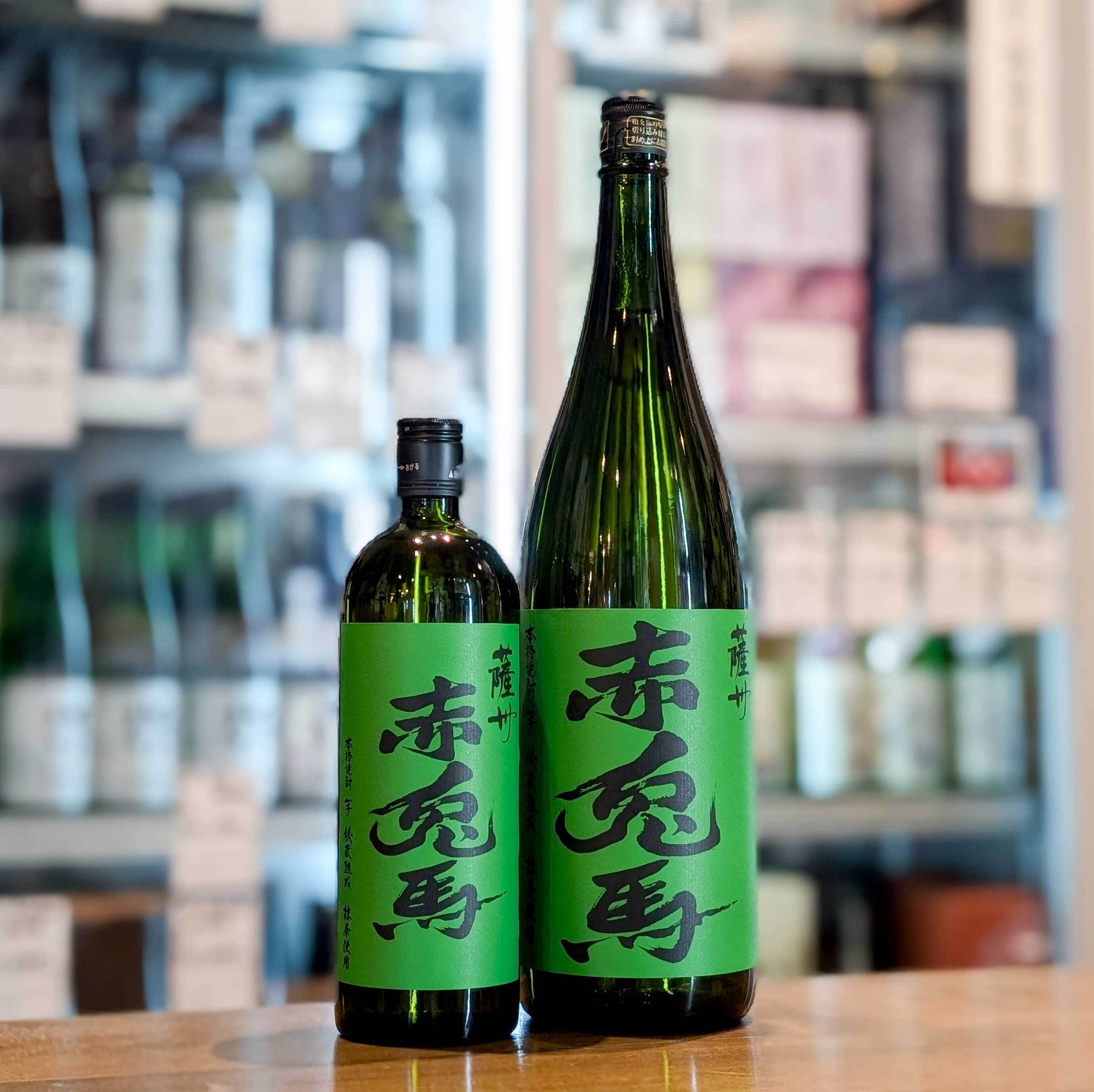 赤兎馬 抹茶 1800ml | 森下酒店