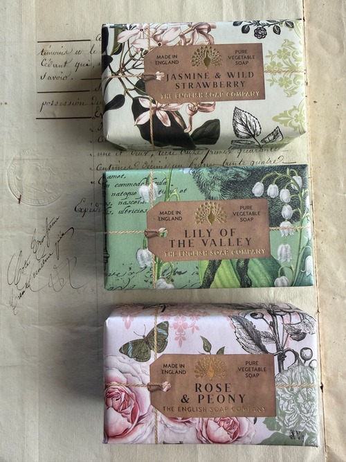 イギリス　THE ENGLISHSOAP COMPANY  アニバーサリーコレクション