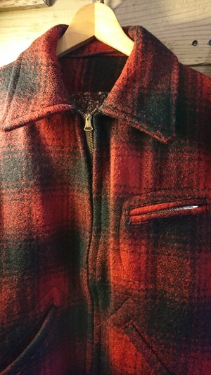 40s WOOL SPORTS JACKET