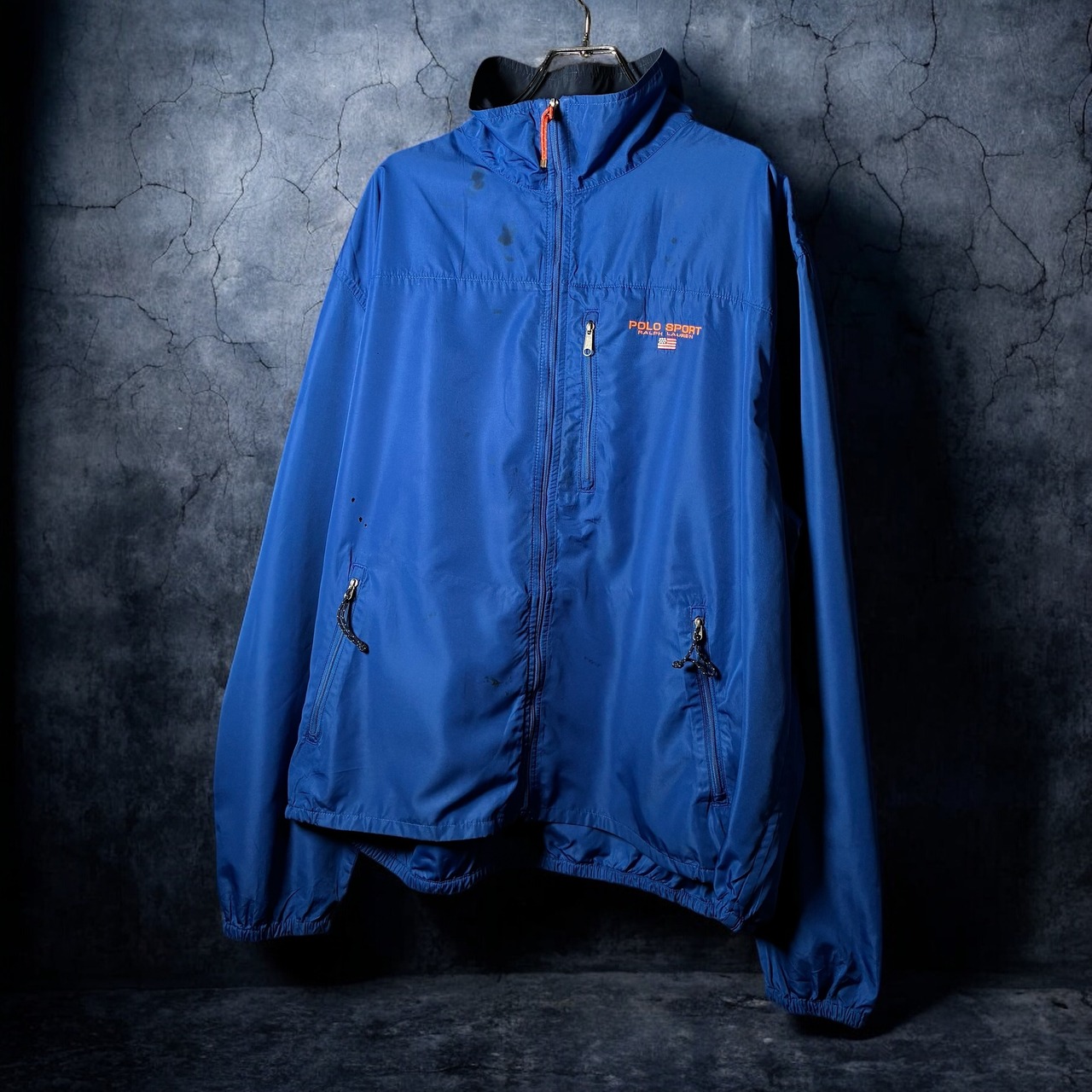 90s Polo Sport Ralph Lauren/POLO SPORTナイロンジャケット XL