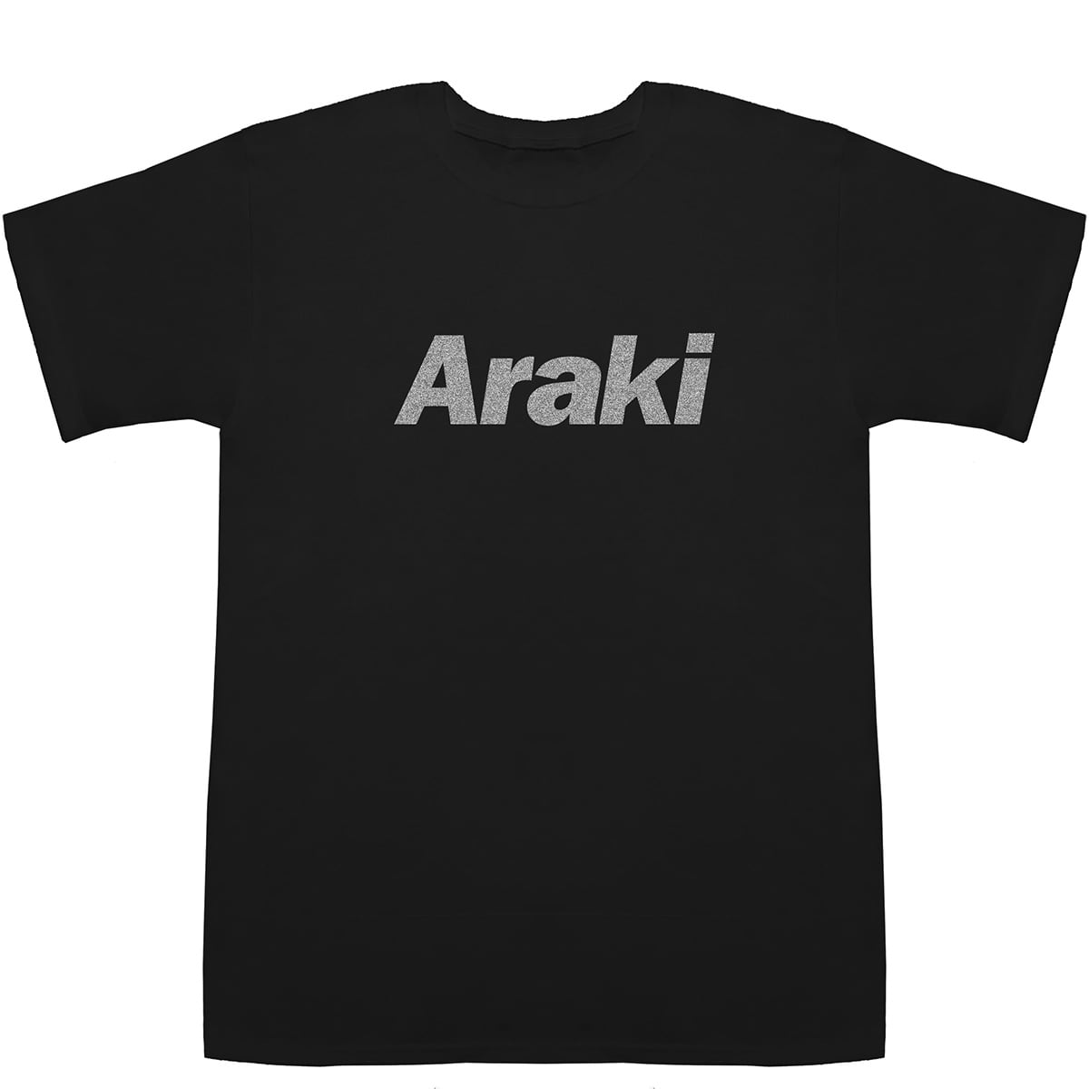 ARAKI アラキ Tシャツ 荒木 アラキ Araki T-shirts【Tシャツ】【ティーシャツ】【名前