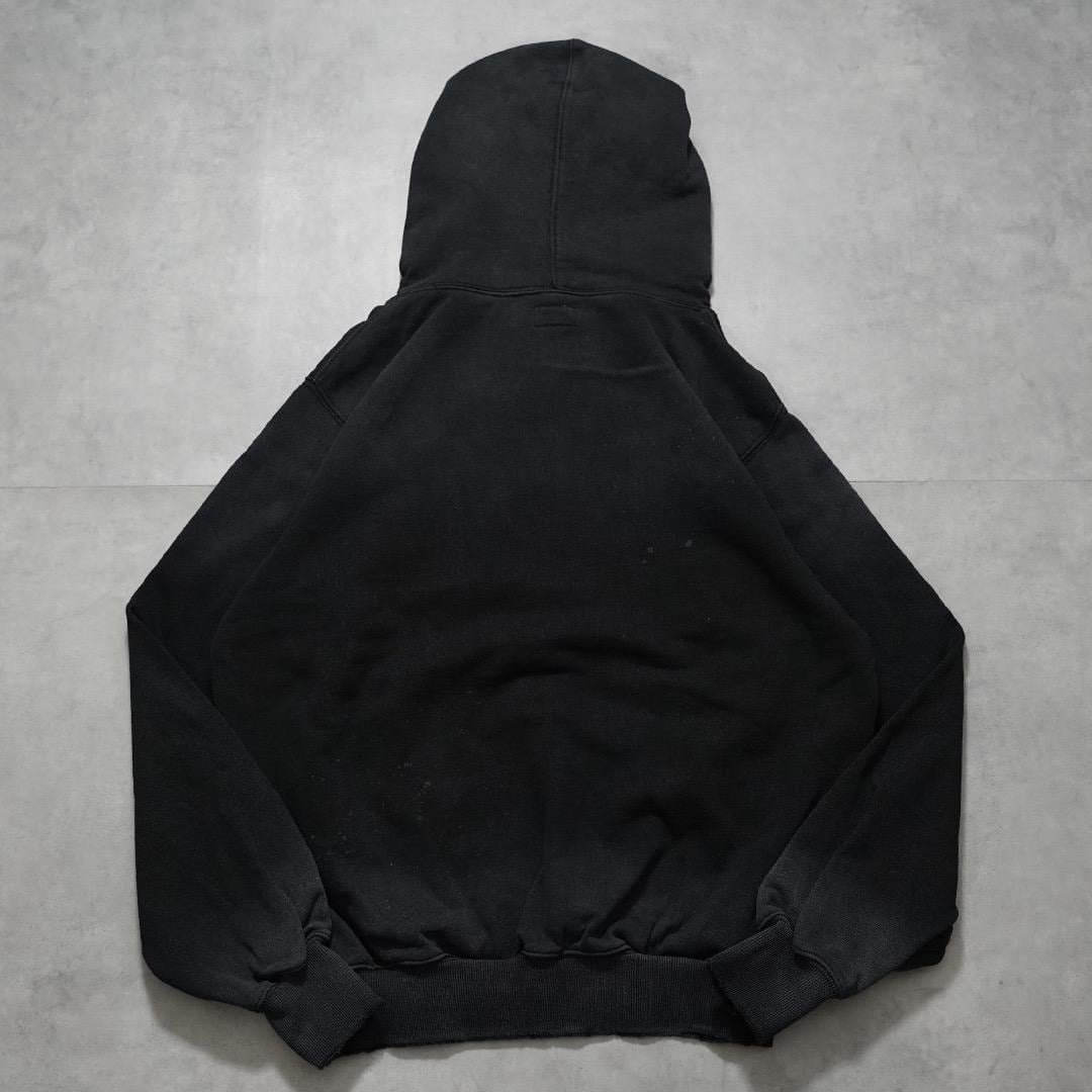 ディスイズネバーザット ネバザ パーカー スウェット ロゴ S 黒 16314