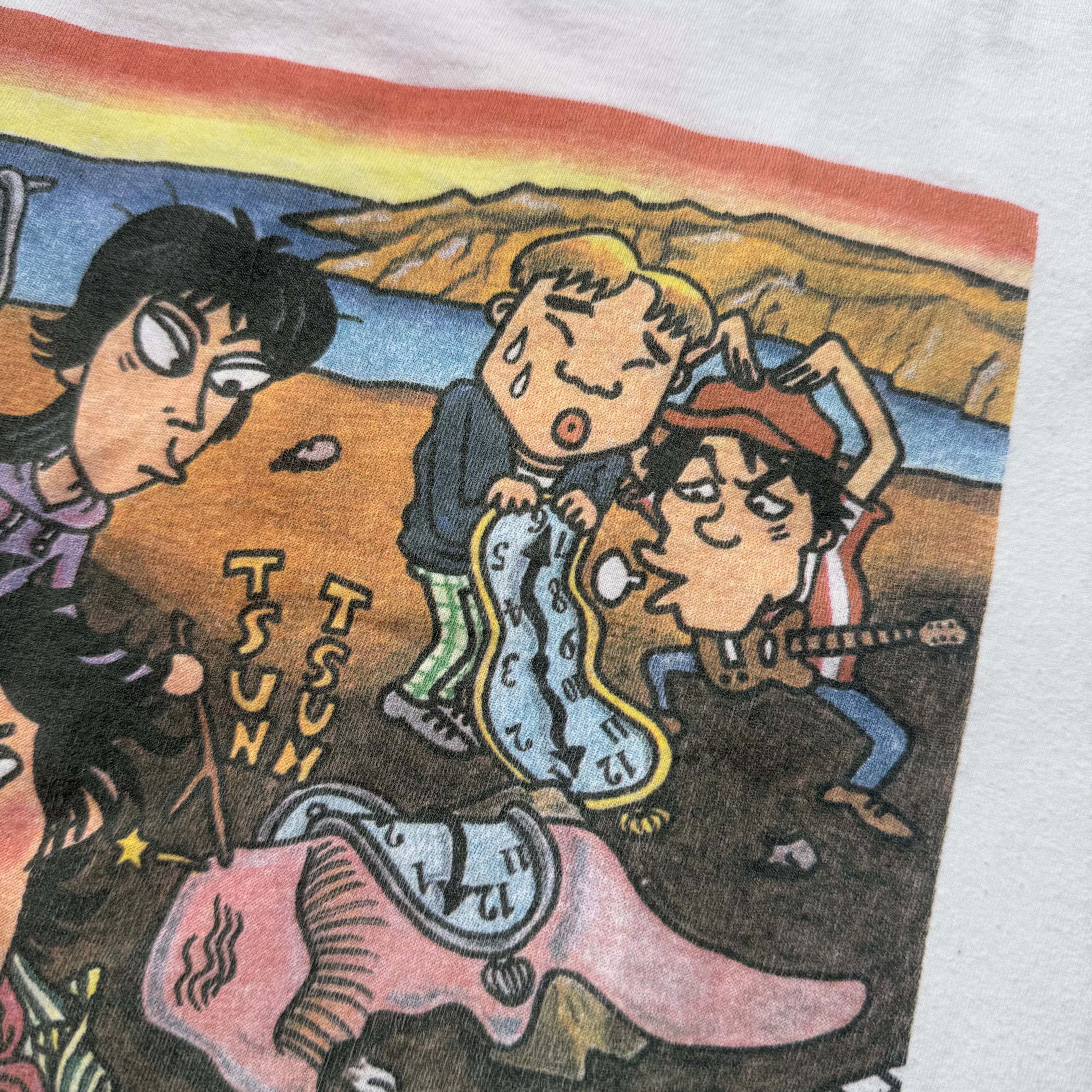 90's Vintage “忌野清志郎&2•3's” Made in USA Band Tshirt | 放課後の