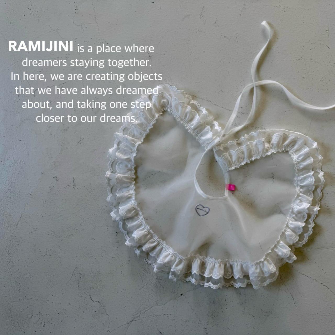 «予約»«RAMIJINI» ミラベルエプロン