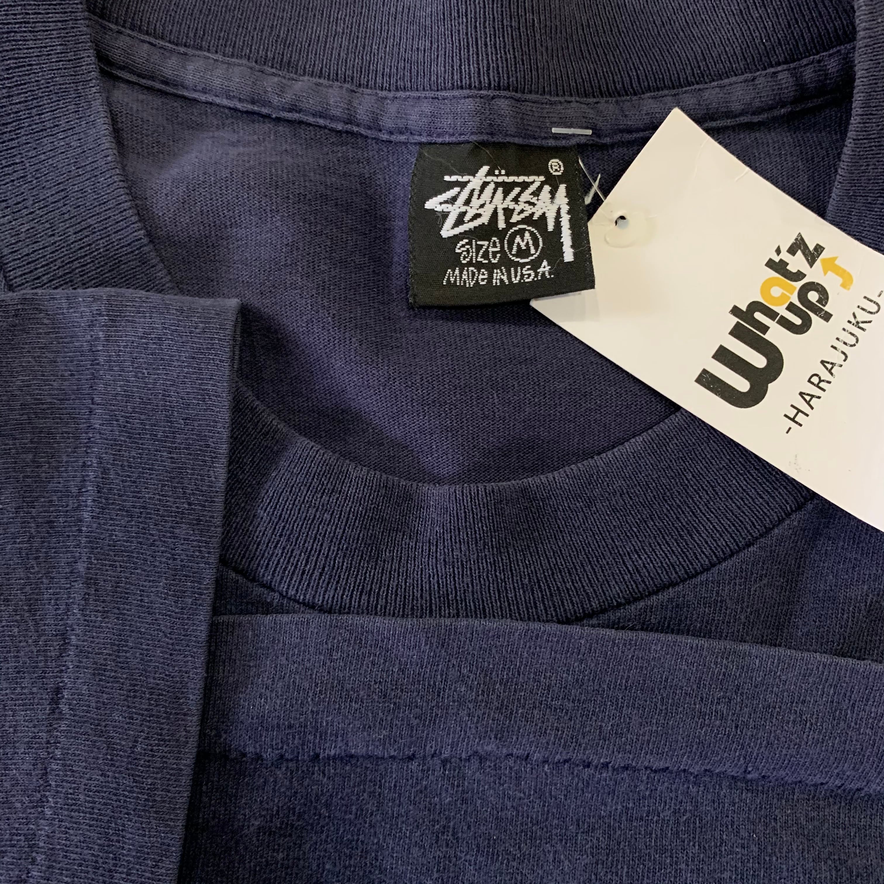 90s old STUSSY T-shirt | What'z up 90s old STUSSY T-shirt | What'z up