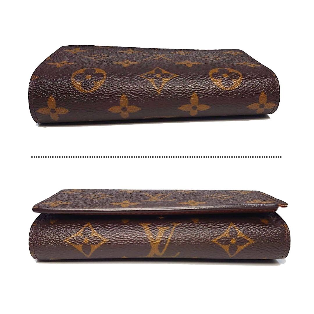 LOUIS VUITTON ルイ ヴィトン LV 二つ折り財布 ポルトフォイユ  