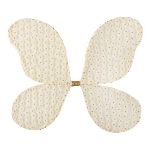 DRW13N:Daisy Daisy Crochet Fairy Wings (3-10 Years)-NEUTRAL