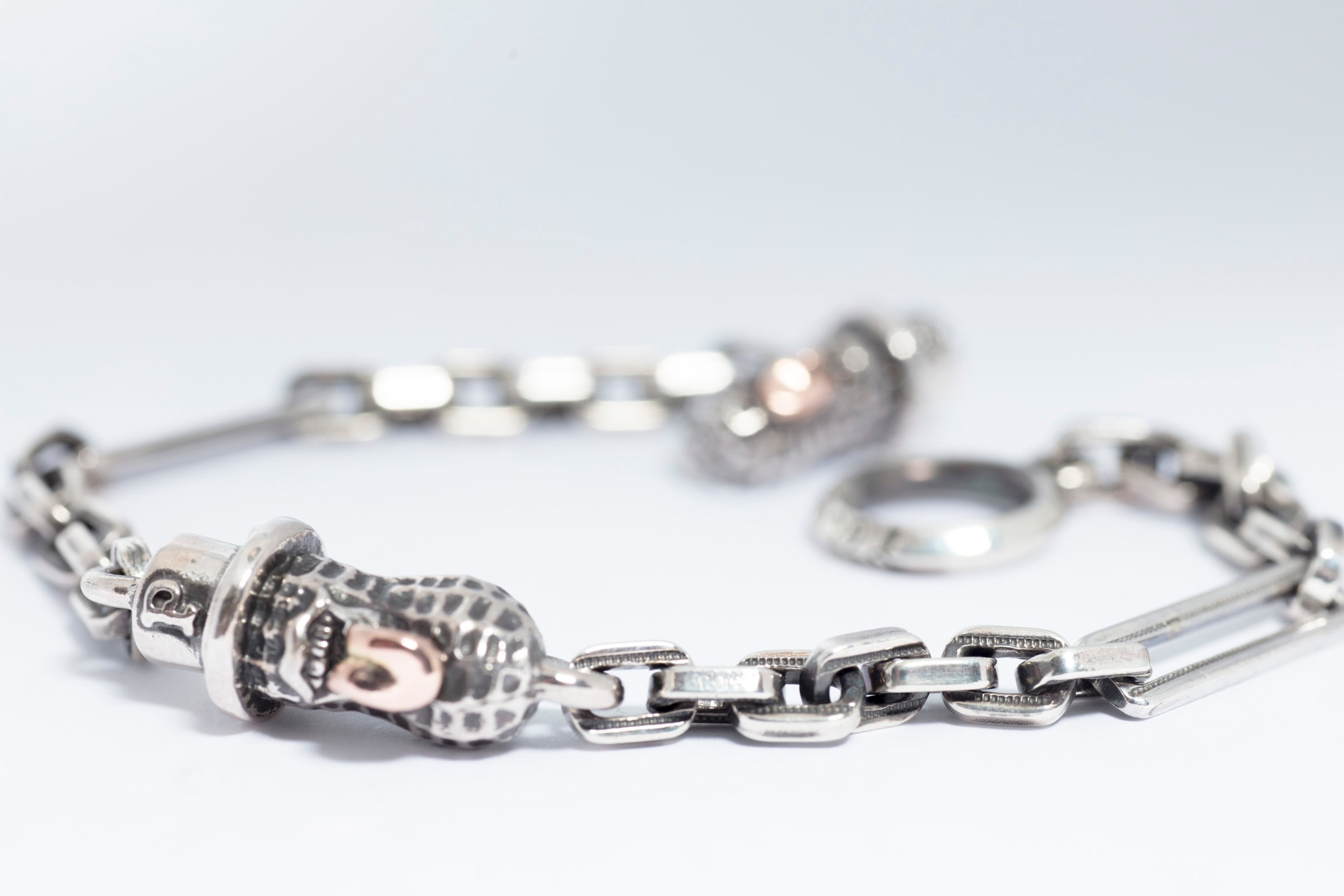 Peanuts&Co 【Bero Peanuts Thin Bracelet】 BERO PEANUTS THIN BRACELET (S.M.L.XL SIZE) | Peanuts&Co