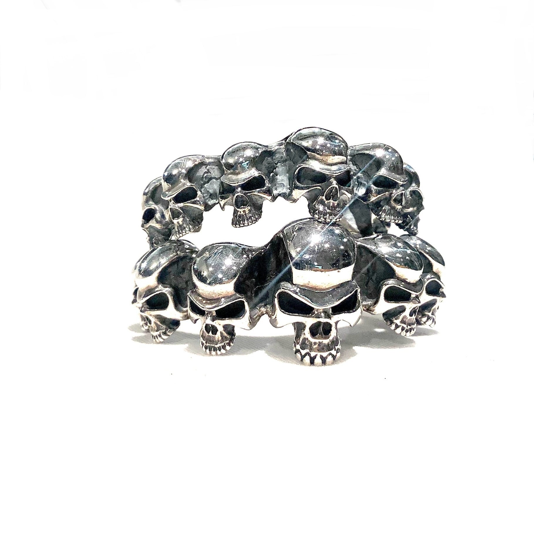 harakiri ブレスレット haraKIRI ハラキリ 髑髏バングル（大）SilverJewelry