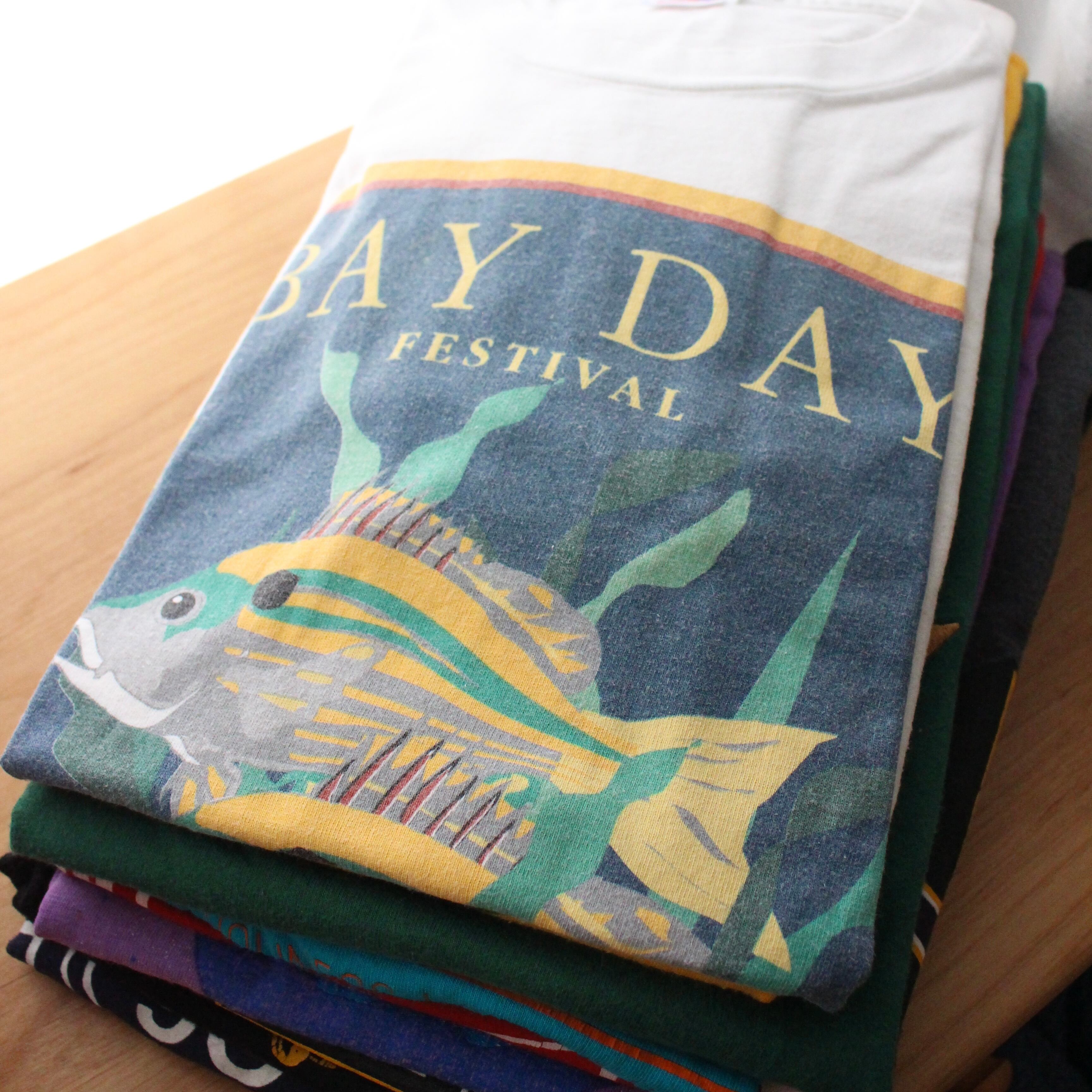 お魚Tシャツ