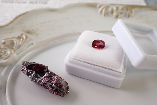 【原石セット】ガーネット　0.91ct/22.77ct 　[C3-170]