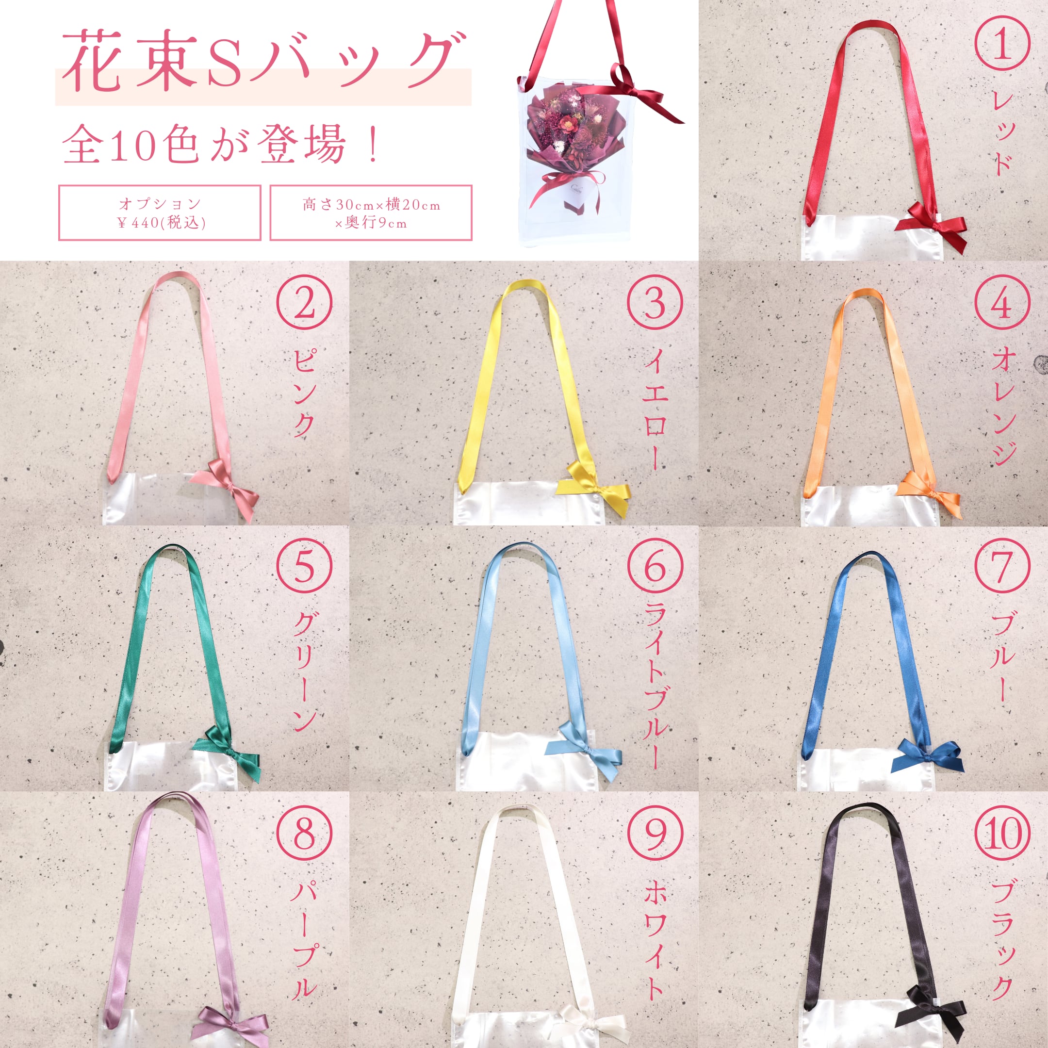 おまかせライトブルー系】ドライフラワーの花束Sサイズ | Calon おまかせライトブルー系】ドライフラワーの花束Sサイズ | Calon
