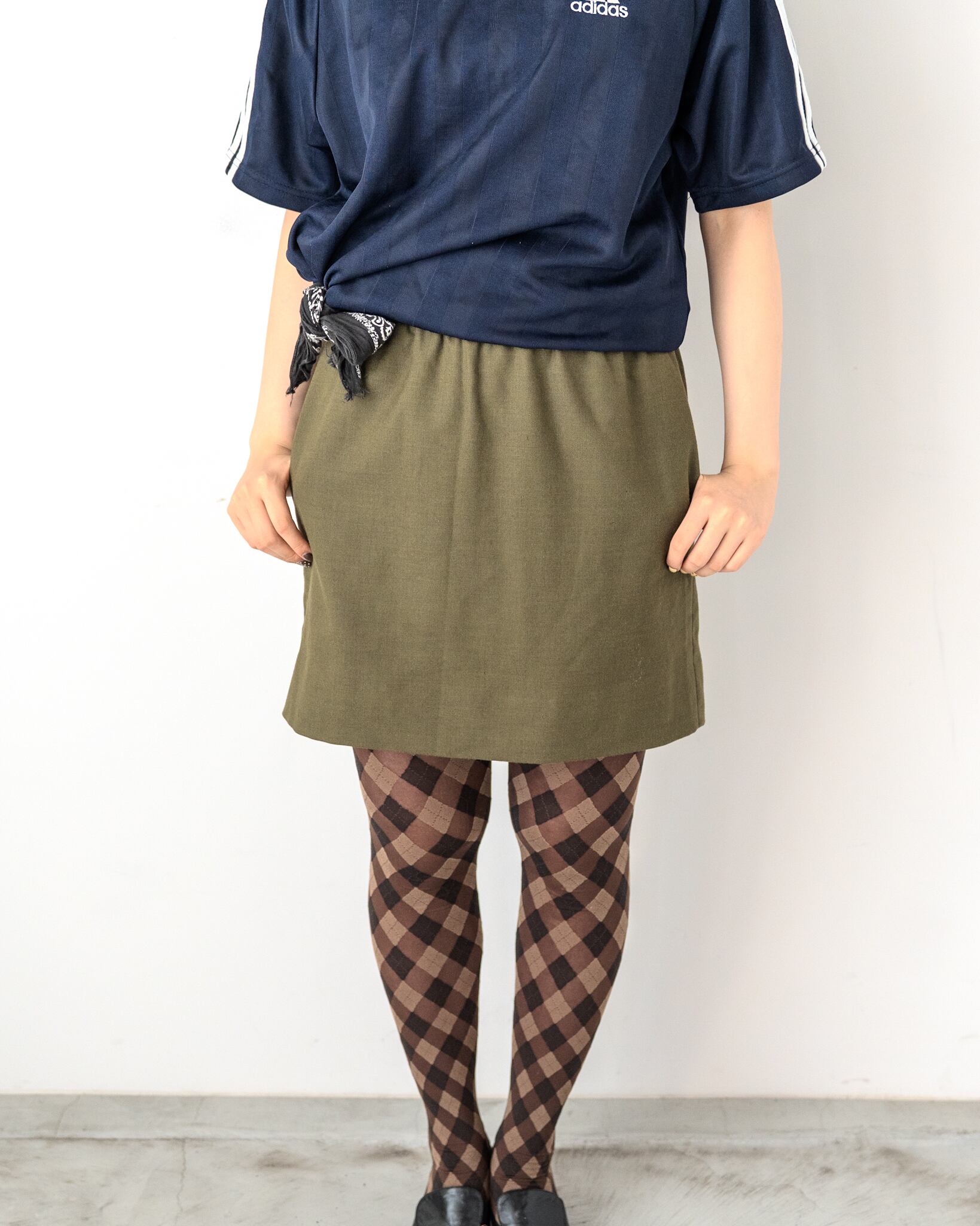 90s J.CREW WOOL SKIRT