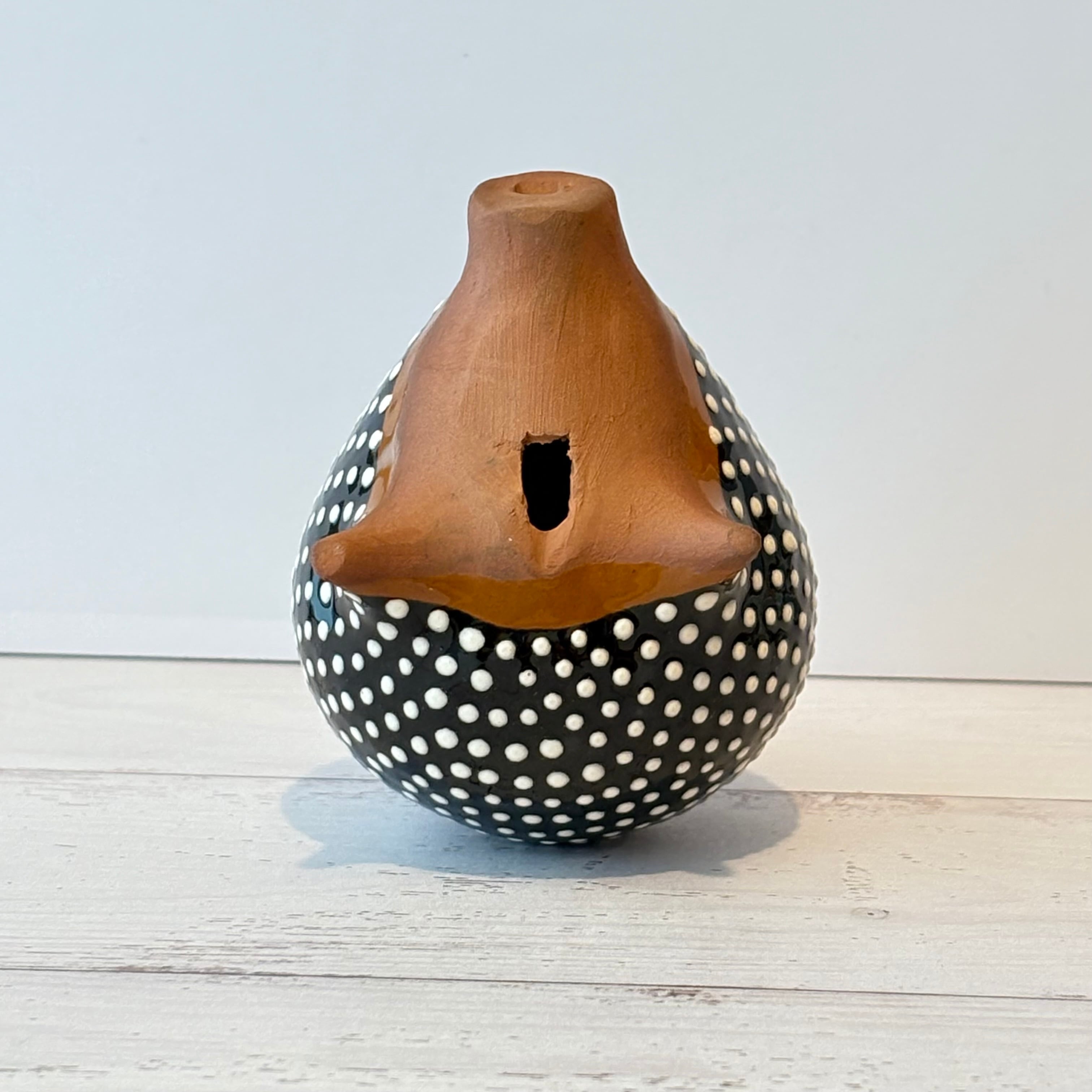 779 リトアニア 陶器の笛/鳥 | attic