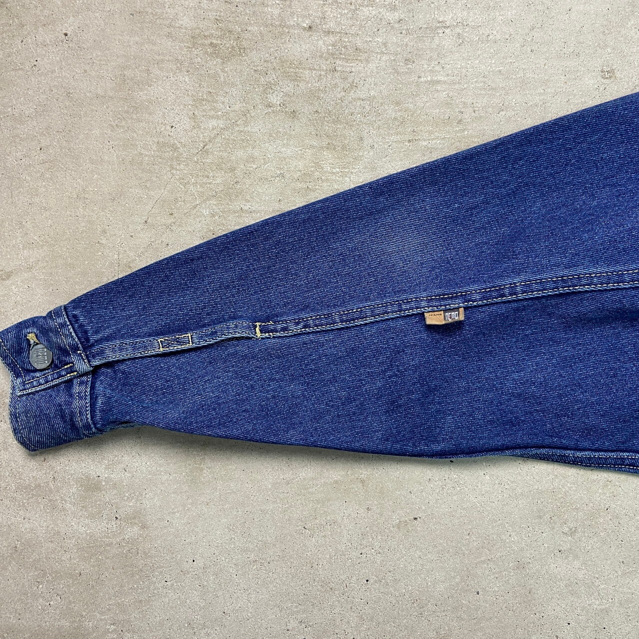 nemo JEANS WEAR デニムジャケット カバーオール メンズXL相当 古着 
