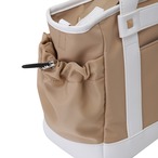 Basic Tote Bag [サイズ: F (AGCUUBG09BEF)] [カラー: BEIGE]