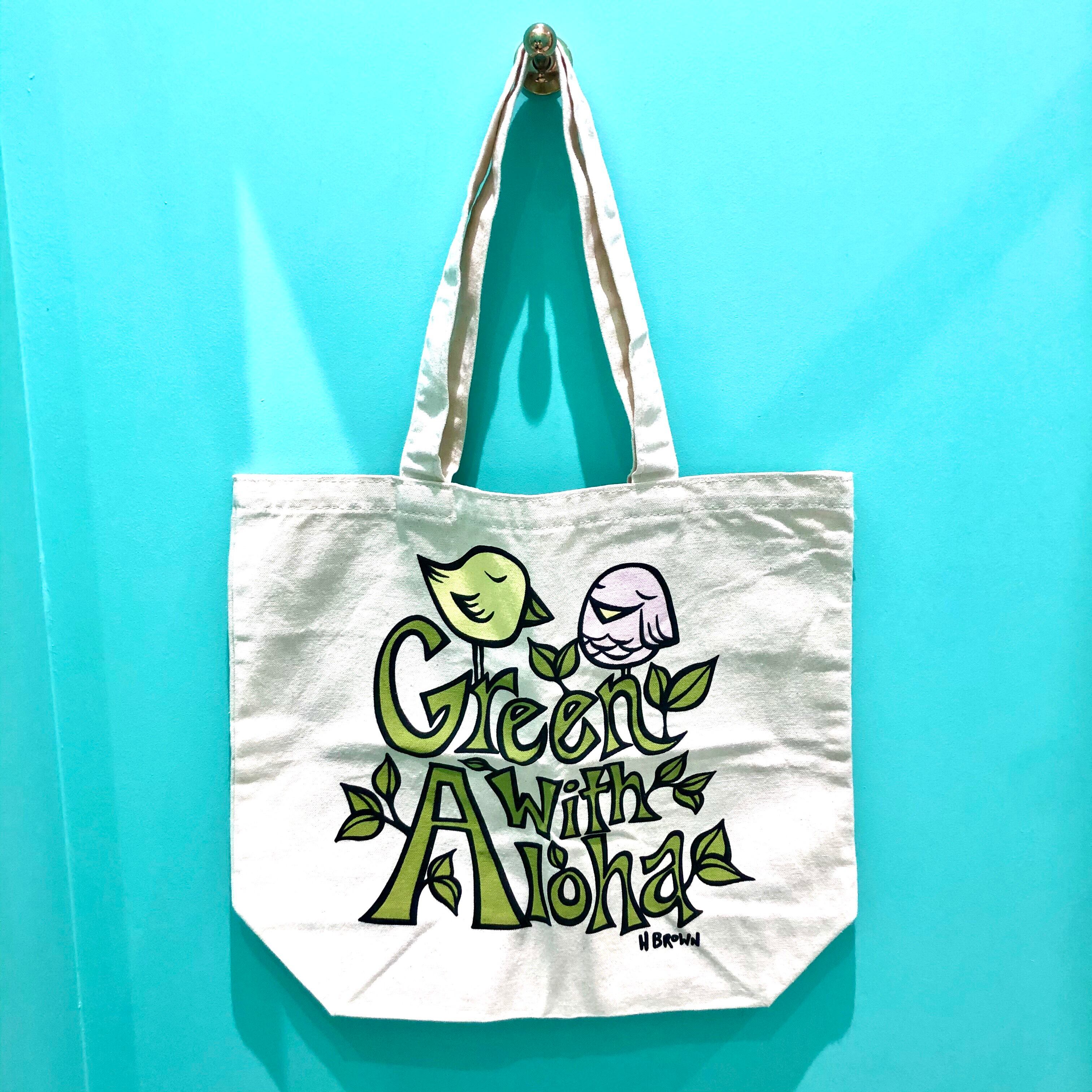 Heather Brown トートバッグ Bird Pals Lealea Hawaiian Village