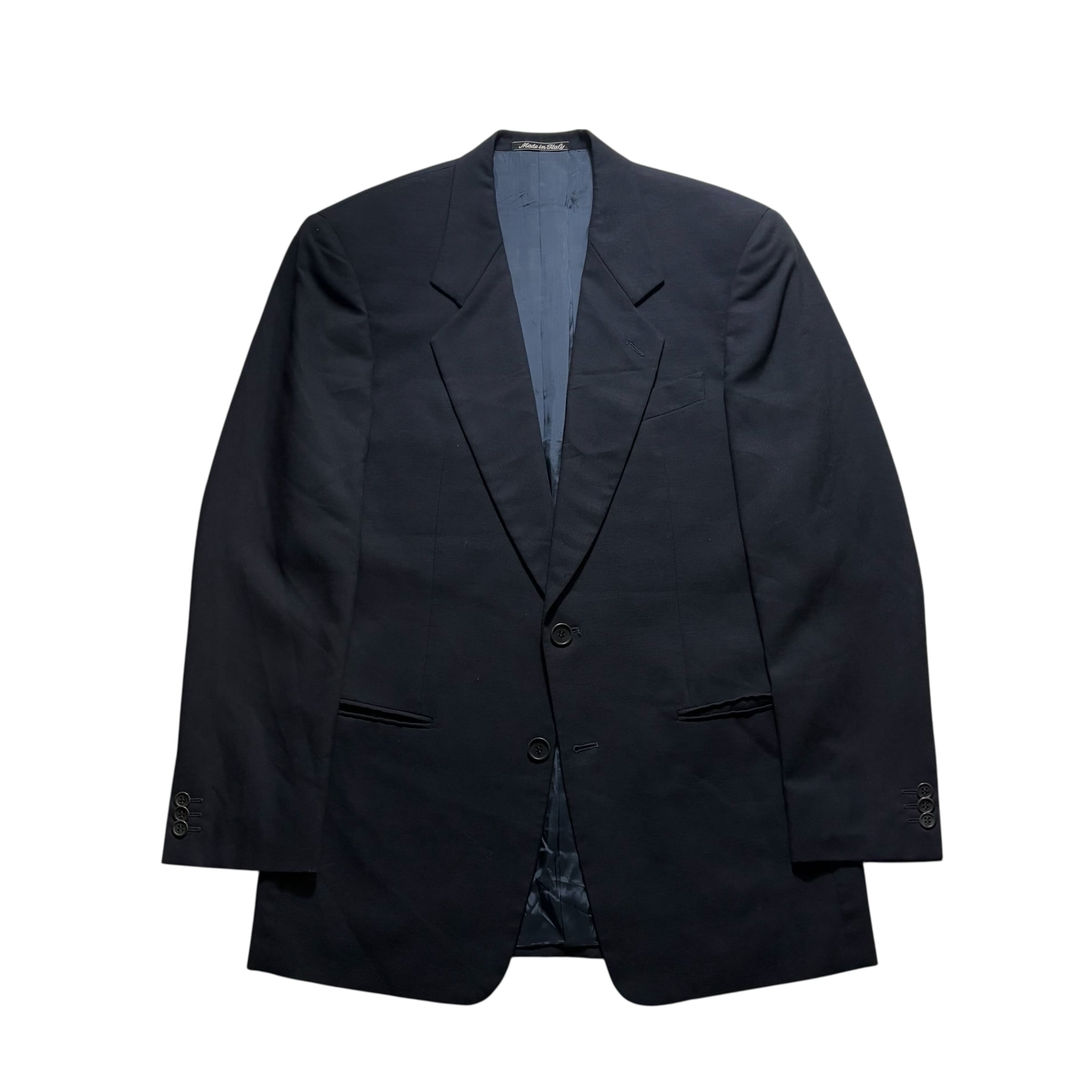 vintage GIORGIO ARMANI hopsack suits set-up | NOIR ONLINE
