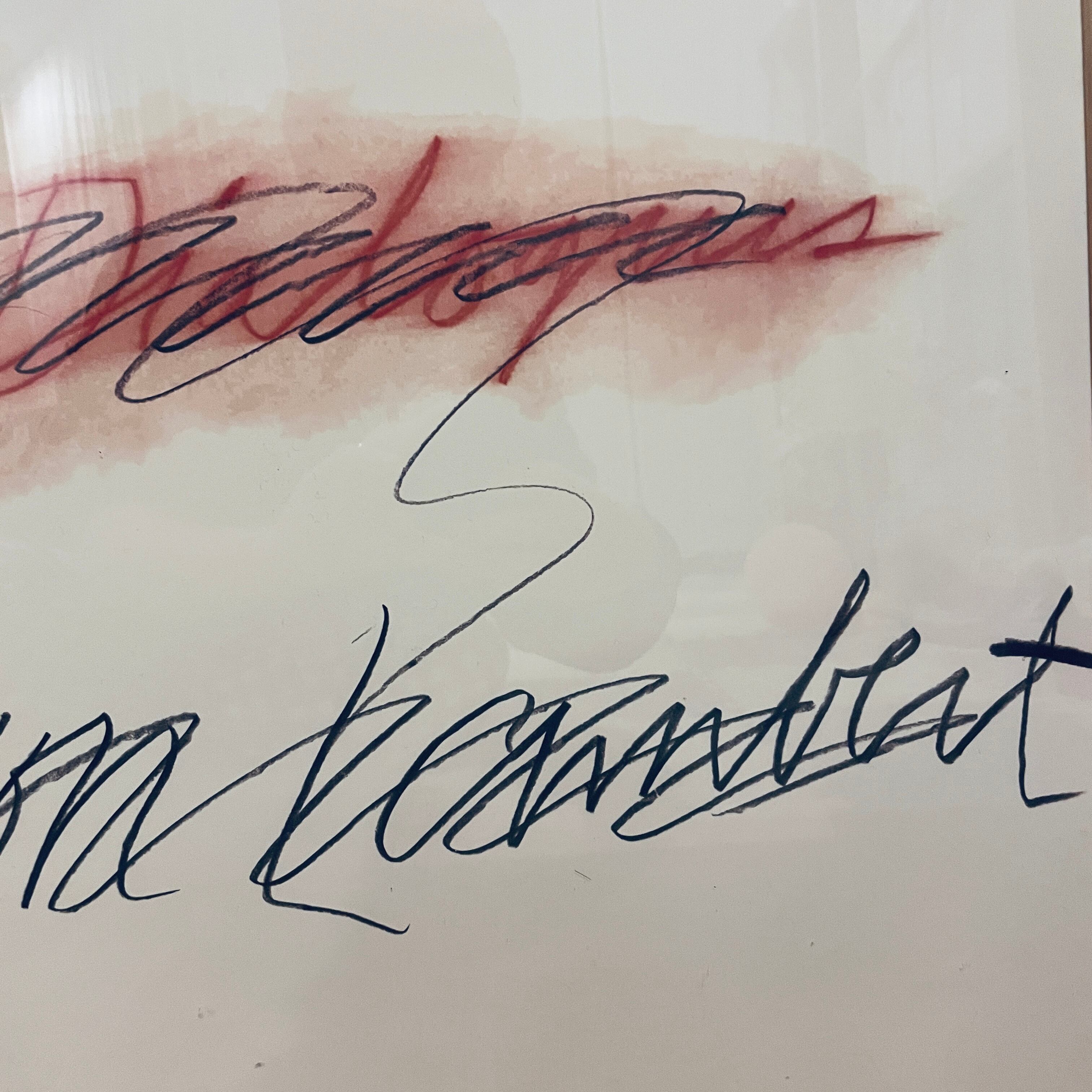 Cy Twombly アートポスター Three Dialogues 2. Print (1977) 53.7 