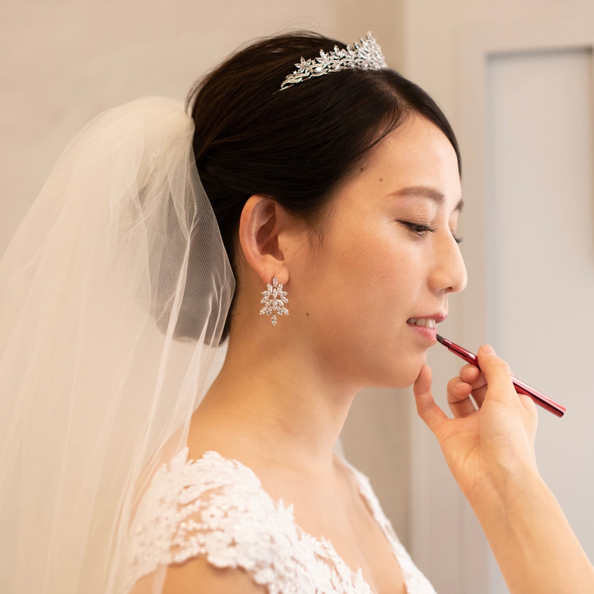 BRIDE ME ブライドミー ブライミー ティアラ 結婚式 ヘアアクセサリー