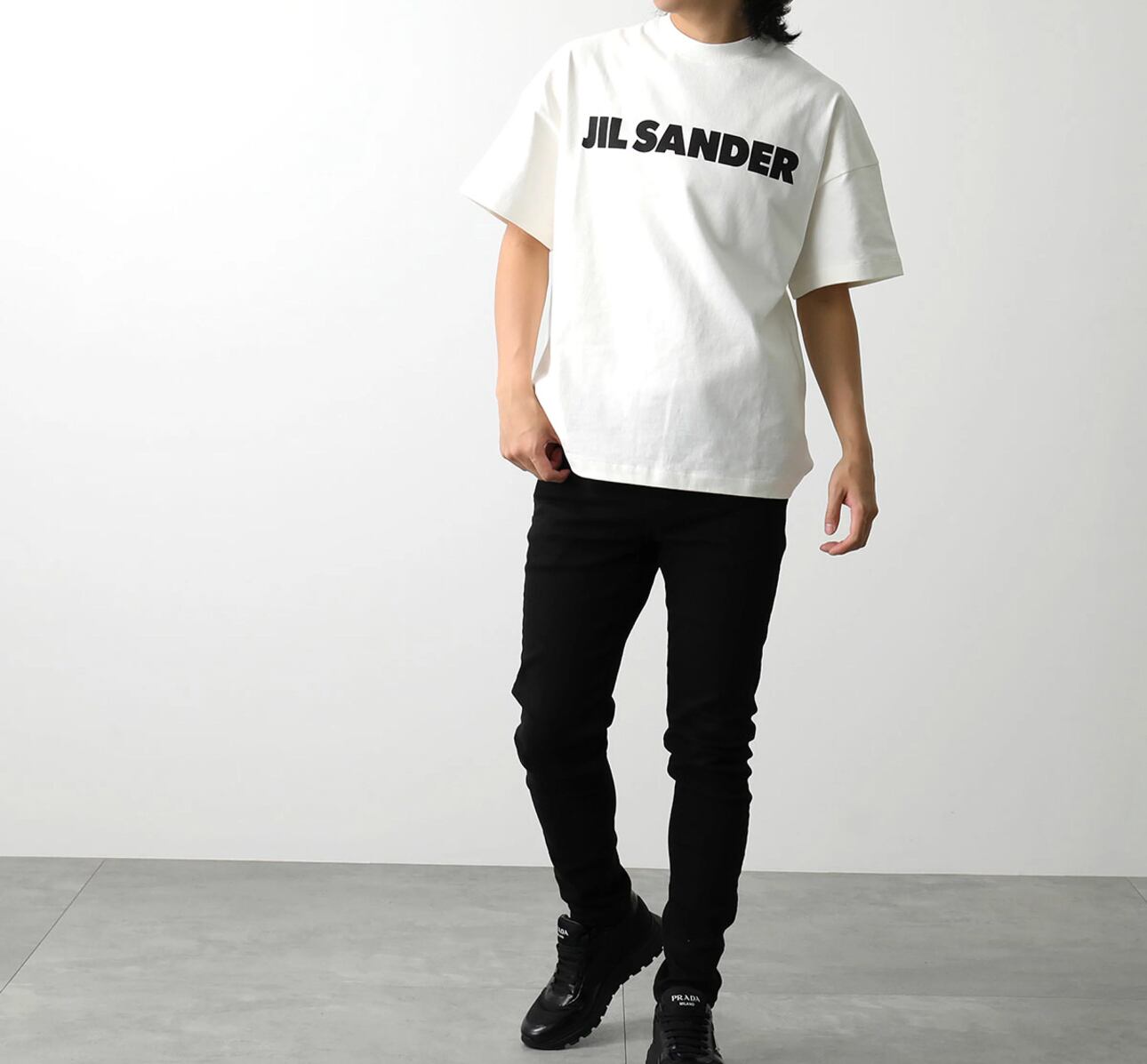 JIL SANDER ジルサンダー半袖Tシャツ ¥72,600→¥59,400+tax