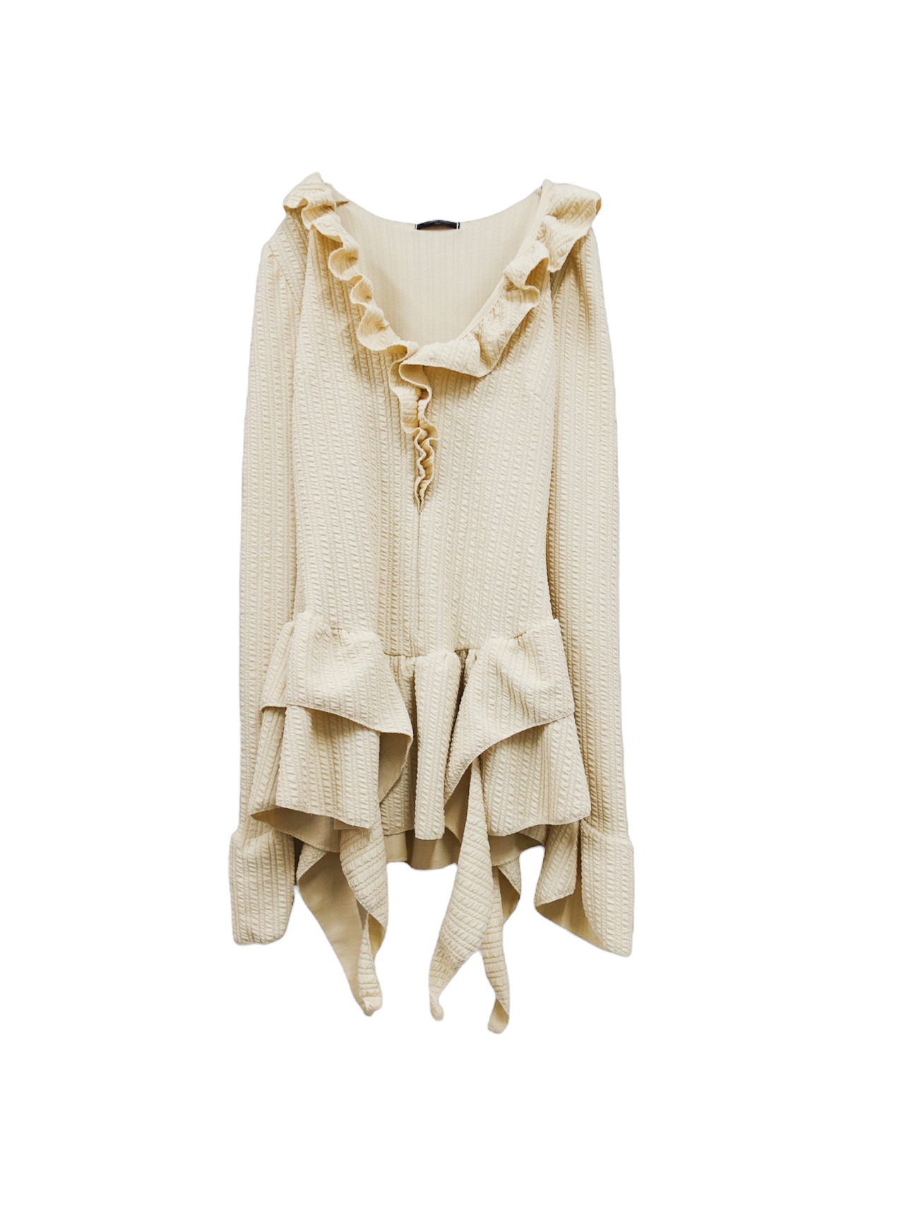 asymmetry knit