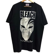 00s 白一護 BLEACH ブリーチ 黒崎一護 アニメ XL ホロウ化 Tシャツ 