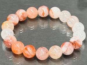 No.2557-2 ヒマラヤレッドクォーツブレスレット