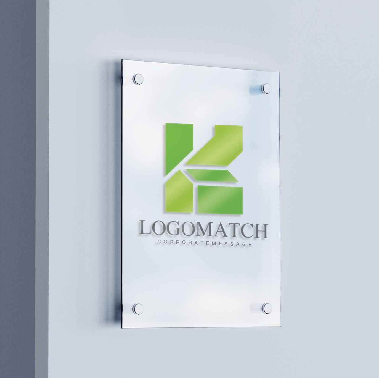 現代的なKの家のロゴ