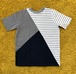 2way切り替えTシャツ(130サイズ)
