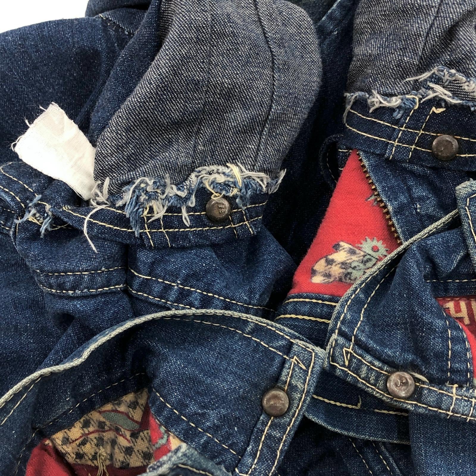 LEE リー 40- 50年代 USA製 131- L 色濃い目 デニム ジャケット