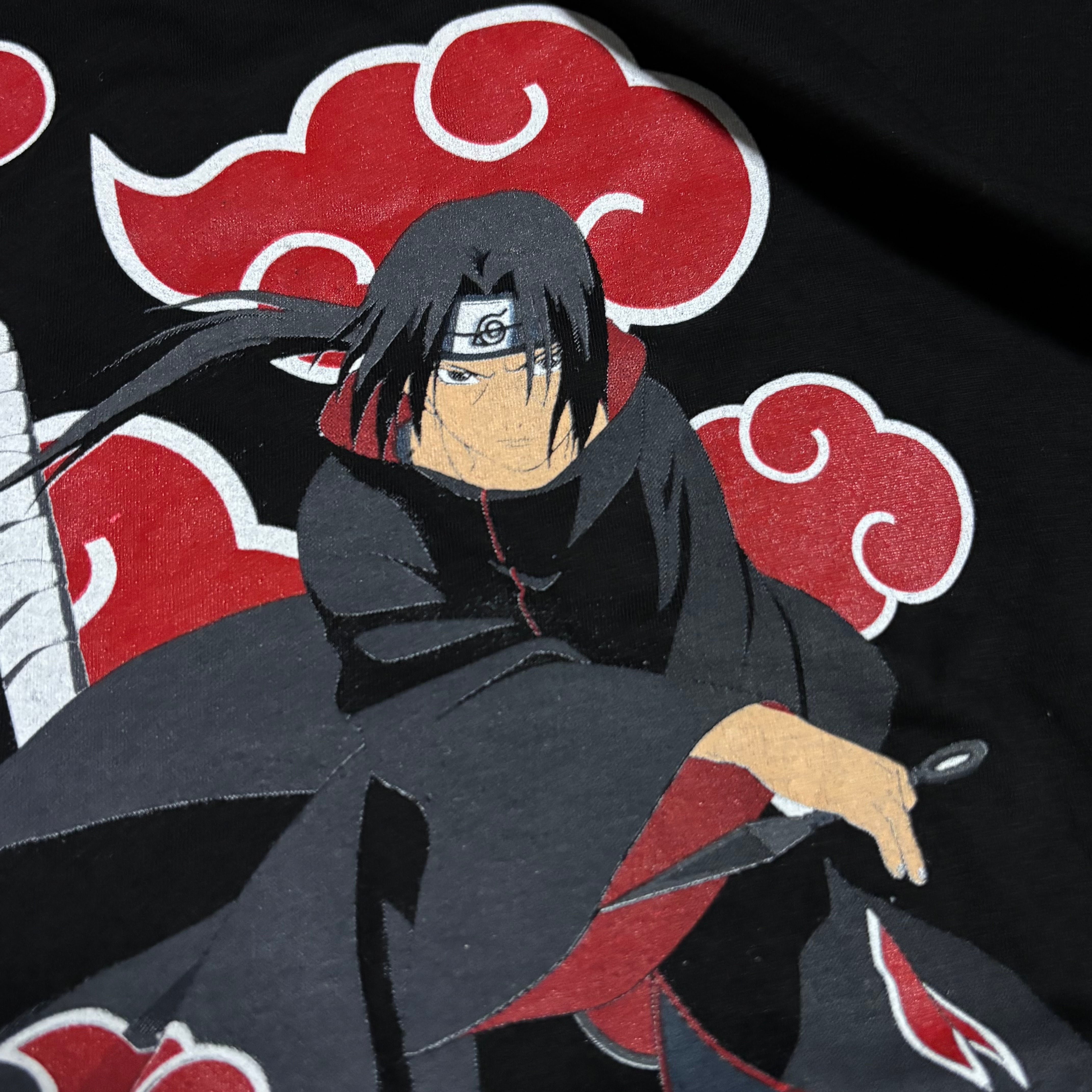00s NARUTO ナルト tシャツ ANIME アニメ イタチ 鬼鮫 暁 集英社