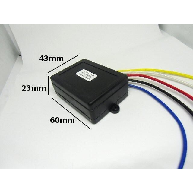 新品 ワイヤレスリモコン 12V 24V 汎用 電動ウインチ : 12V リモコン 