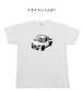 【トライトン LC2T】イラスト入りTシャツ 車好き 納車祝い プレゼント グッズ カスタム【送料無料】