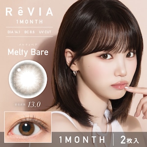 レヴィア 1month COLOR《メルティベア》/ Revia 1month color《Melty Bare》[2枚入り]