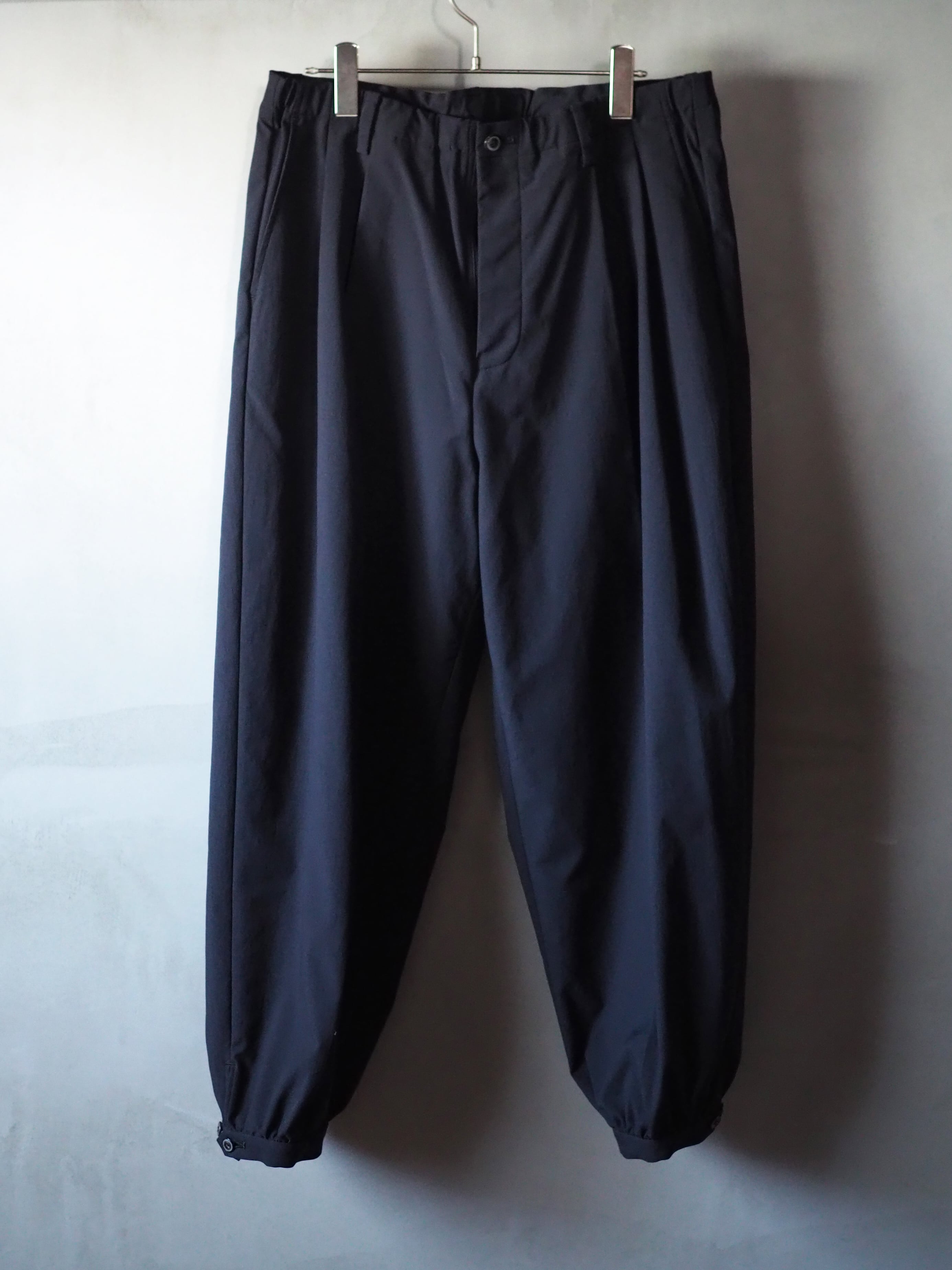 YOKO SAKAMOTO / KUNG FU TROUSERS | 洋服と工芸 omitsu