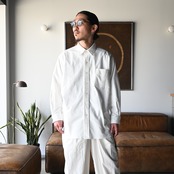 THE DAY / VINTAGE BRUSHED FLANNEL SHIRT